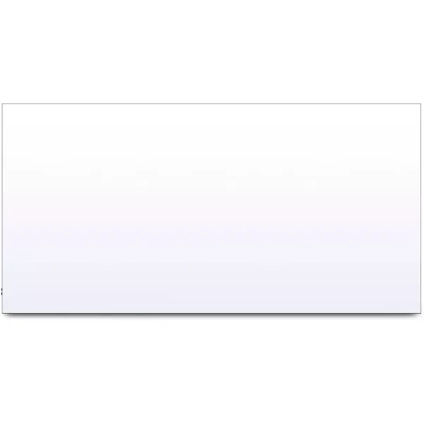 Керамическая электронагревательная панель (ИК + конвекция) с терм.-рег. Teploceramic TCH-RA1000-WHITE, до 20 м2, 120 х 60 см купить в Украине