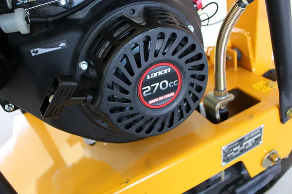 Бензиновая реверсивная виброплита Lumag RP160HPC (30,5кН) заказать