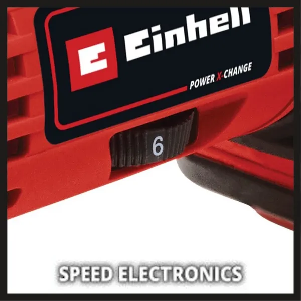 Многофункциональный инструмент аккумуляторный Einhell TE-MG 18/1 Li - Solo, PXC, 18В, набор насадок, 0.83 кг (без АКБ и ЗУ) купить онлайн