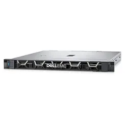 Сервер Dell PowerEdge R250, E-2314 2.8GHz/4-core/1P, 16GB-U, 2TB SATA, 4LFF, 700W, 1U, iDRAC9 Bas, 3Y Warranty фото