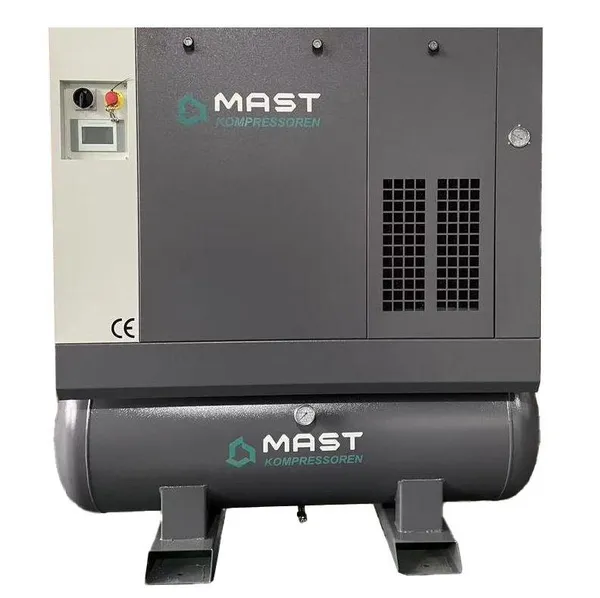 Винтовой компрессор Mast LZN-20 COMBO inverter (Осушитель + ресивер 500 л)