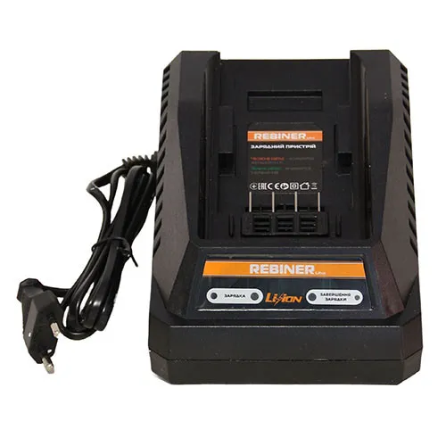 Купить Аккумуляторная цепная пила 40 В, 4 А/ч Rebiner RCS-40Li со скидкой