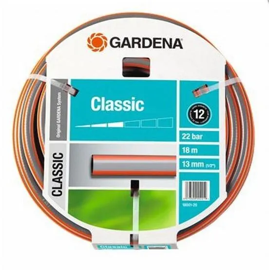 Шланг Gardena Classic 1/2" х 18 м фото №1