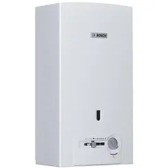 Газовая колонка Bosch Therm 4000 W 10-2 P 10л/мин 17.4кВт пьезорозжиг фото