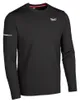 Термореглан MILWAUKEE, CWB LS з довгим рукавом, чорний, розмір M