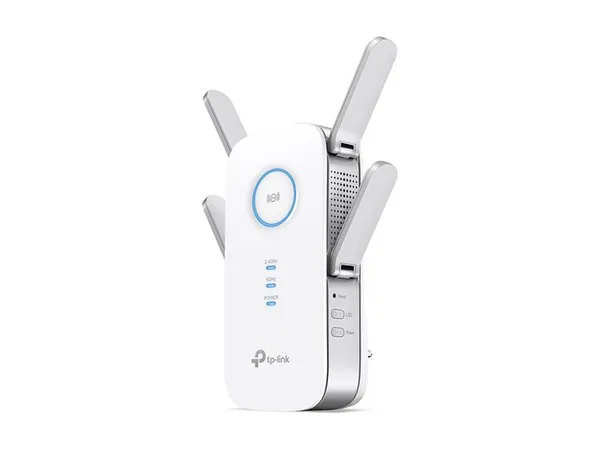 Расширитель покрытия WiFi TP-LINK RE650 AC2600, 1хGE LAN