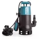 Насос дренажний Makita PF1010, 1100Вт, 14400л/г, вис. 10м, глиб. до 5м, 5.3кг ціна в Україні
