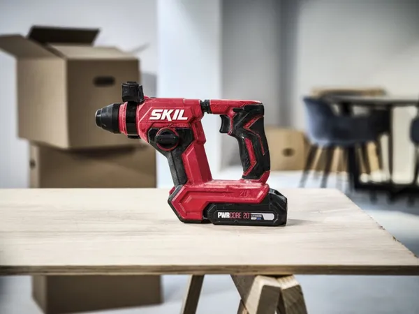 Перфоратор акумуляторний SKIL 3821 CA SDS-plus 20В безщітковий 1.5Дж 2 режими 1.55кг без АКБ та ЗП купити в Україні