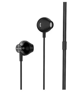 Наушники In-ear Philips TAUE100 3.5 mini-jack Черный фото