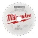 Диск пиляльний PFTE THIN KERF MILWAUKEE, O190х30х1,6мм, 36 зуб. ціна в Україні