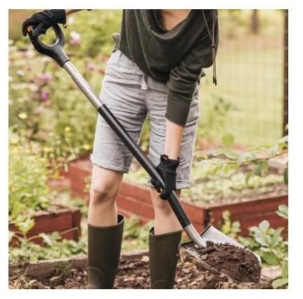 Лопата штикова Fiskars Ergonomic, 125см, 2.1кг (заміна 1001568) відгуки