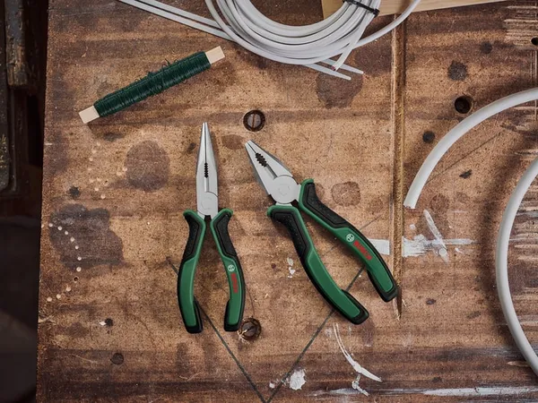 Купити Плоскогубці Bosch комбіновані, подовжені, набір 2шт