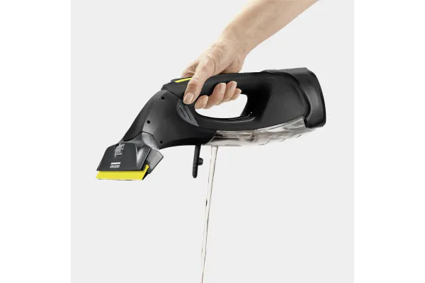Купить Пылесос Karcher оконный WV 5 Plus, вода -0.1л, автон. раб. до 35мин, вес-0.7кг, черный