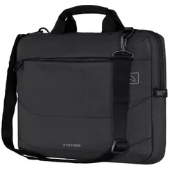 Сумка Tucano Slim Bag Ideale 15.6", чорная фото
