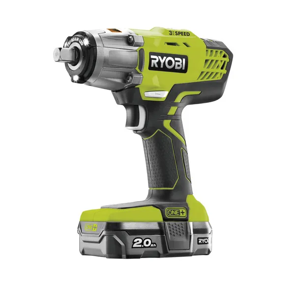 Гайковерт Ryobi ONE+R18iW3-120S (АКБ+ЗУ) фото №1