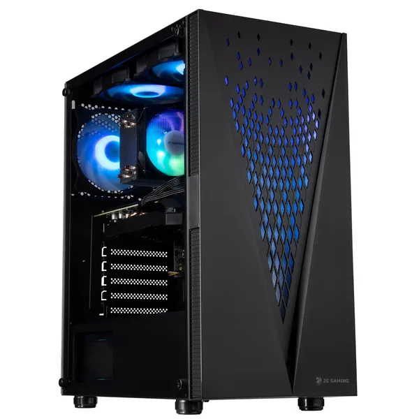 ПК 2E Complex Gaming Intel i5-12400F, 16Gb, F1TB, NVD3060-8, H610, G2055, 600W, FreeDos