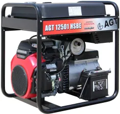 Генератор бензиновый AGT 12501 HSBE R45, 9.6/12 кВт фото
