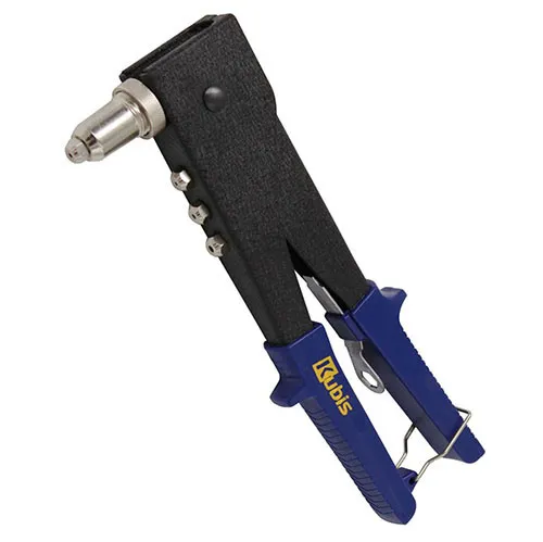 Заклёпочник (2.4-4.8 мм, 260 мм) двухпозиционный Kubis 01-03-0285 пистолет заклепочный