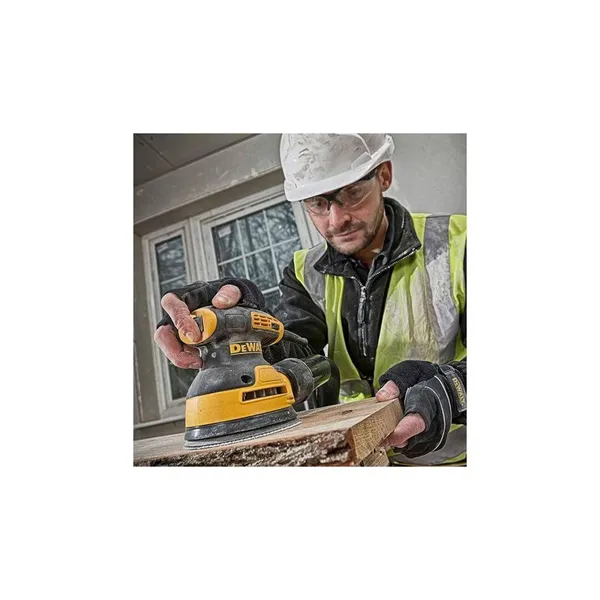 Шлифмашина эксцентриковая DeWalt 280Вт 8000-12000об·мин 125мм амплитуда 2.6мм 1.28кг заказать