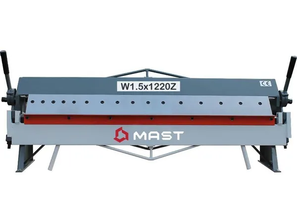 Сегментный листогибочный станок MAST W1.5X1220Z
