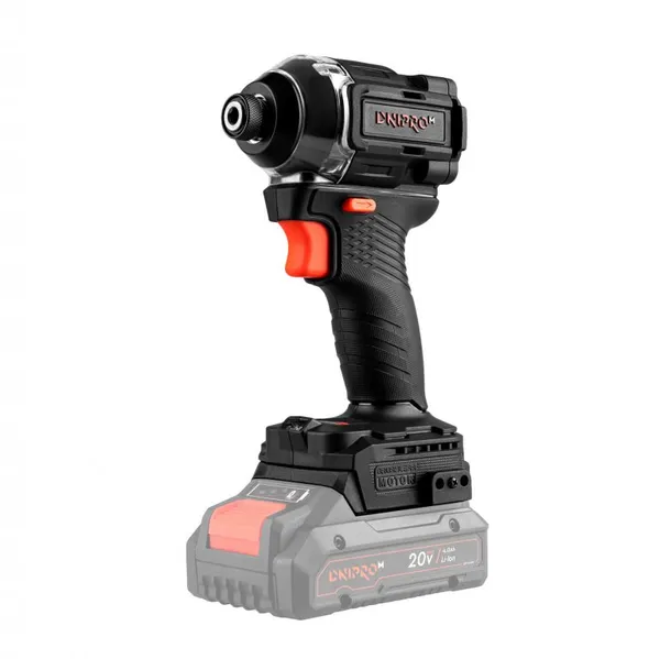 Акумуляторний ударний гвинтоверт Dnipro-M DTD-201BC (без АКБ і ЗП)