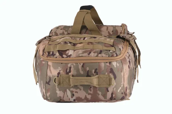 Cумка-баул/рюкзак 2E Tactical, XL, камуфляж фото №5