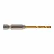 Свердло по металу Milwaukee RedHEX HSS-G TiN, 3.5х25х69мм, 2шт