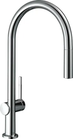 Смеситель для кухни Hansgrohe Talis M54, дл.излива - 223мм, вытяжной, 1 рычаг, KM210, хром фото