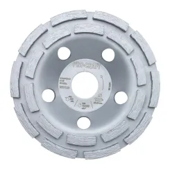 Шлифовальный круг по бетону 125×5.0×22.23 мм, двухрядный Procraft WR125 фото