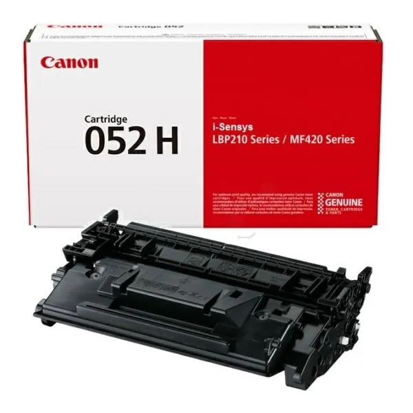 Картридж Canon 052H LBP212dw/214dw/215x/MF421dw/426dw/428x/MF429x Black (9200 стр)