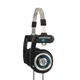 Навушники On-Ear Koss Porta Pro Classic, 3.5 mini-jack, 1.2м, Чорний