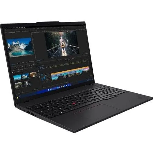 Ноутбук Lenovo ThinkPad T16-G3 16" WUXGA IPS Touch, Intel U5-125U, 16GB, F512GB, UMA, Win11P, черный