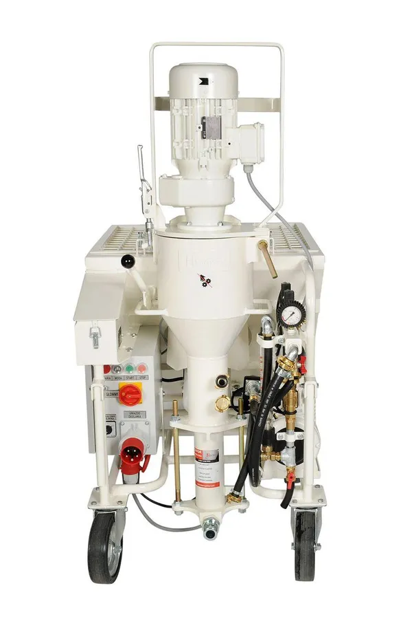 Штукатурная станция BAPRO one PLUS отзывы