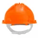 Каска защитная Neo Tools, пластик полипропилен HDPE, пряжка для регулировки, оранжевый купить в Украине