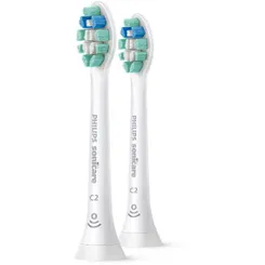 Насадки для електричної зубної щітки PHILIPS C2 Optimal Plaque Defence HX9022/10 фото