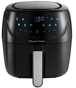 Мультипечь Russell Hobbs SatisFry Air Medium, 1350Вт, чаша-4л, сенсорное управл., алюминий/пластик, черно-серый фото