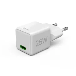 Зарядное устройство сетевое Hama 25Вт USB-С, PD фото