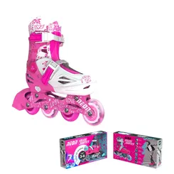 Роликовые коньки Neon Inline Skates Розовый (Размер 34-37) фото