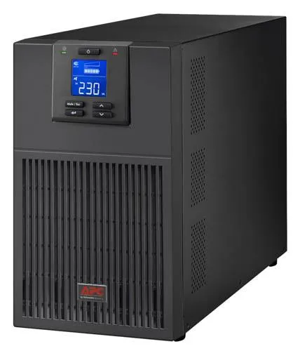 Джерело безперебійного живлення APC Easy UPS SRV 3000VA/2400W, LCD, USB, RS232, 6xC13, 1xC19