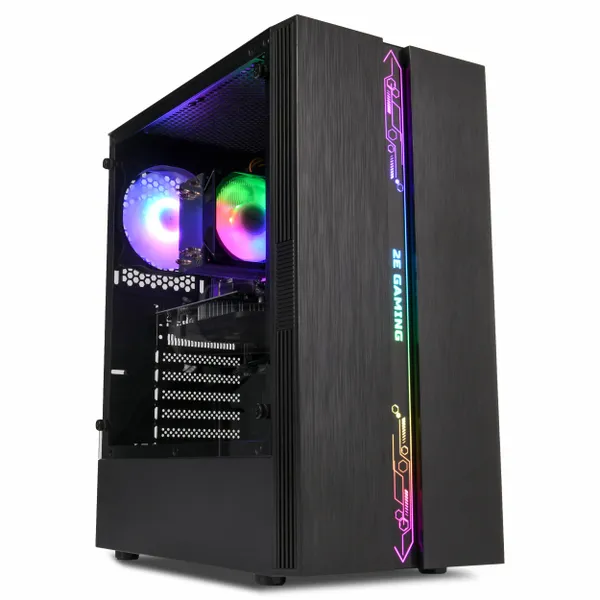 Комп’ютер персональний 2E Complex Gaming Intel i5-12400F, 16Gb, F500GB, NVD1030-2, H610, G2107, 500W, Win11