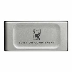 Портативный SSD Kingston 2TB USB 3.2 Gen 2 Type-C XS1000 фото