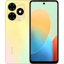 Смартфон TECNO Spark Go 2024 (BG6) 6.56" 4/128ГБ, 2SIM, 5000мА•год, Alpenglow Gold фото