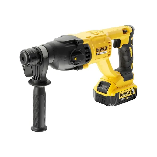 Перфоратор акумуляторний DeWalt SDS PLUS безщітковий 18В XR Li-Ion акб 1х4А·год 2.6Дж 0-5500уд/хв 0-1500об·хв 3 режими кейс 2.88кг ціна в Україні