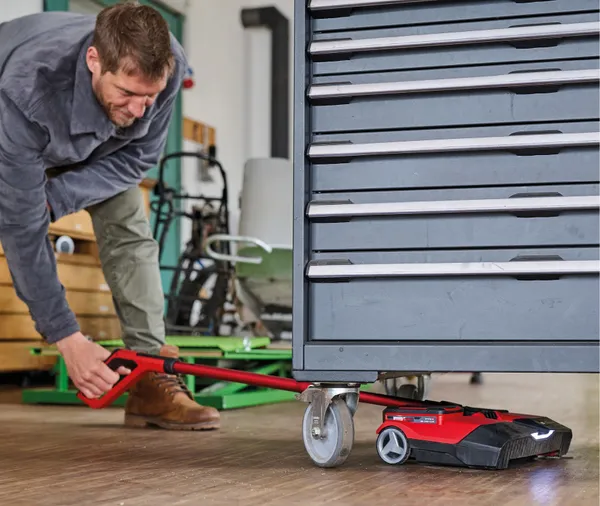 Купити Підмітальний пристрій акумуляторний Einhell TE-FS 18 Li - Solo PXC 18В ширина 250мм бак 0.4л 2кг без АКБ та ЗП зі знижкою