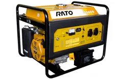 Генератор бензиновий Rato R5500D, 5/5.5 кВт фото