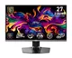 Монітор MSI 26.5" MPG 272URX QD-OLED 2xHDMI, DP, 2xUSB, USB-C, Audio, OLED, 3840x2160, 240Hz, 0.03ms, DCI-P3 99%, AdaptiveSync, Pivot, HDR400