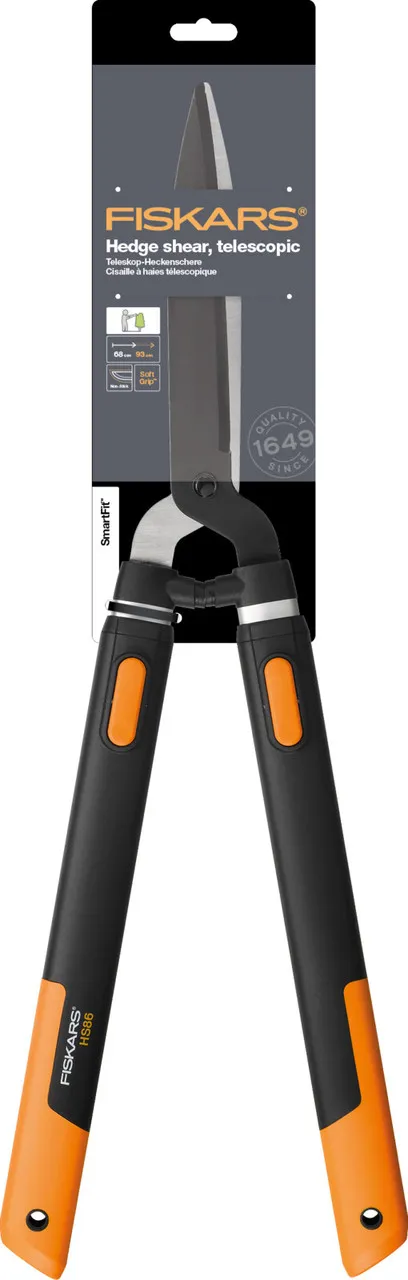 Ножиці для кущів телескопічні Fiskars SmartFit HS86 фото №6