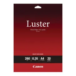 Бумага Canon A4 Luster Photo Paper Pro LU-101 20 л. фото