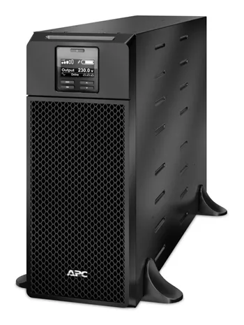 Джерело безперебійного живлення APC Smart-UPS Online 6000VA/6000W, RT 4U, LCD, USB, RS232, 6xC13, 4xC19