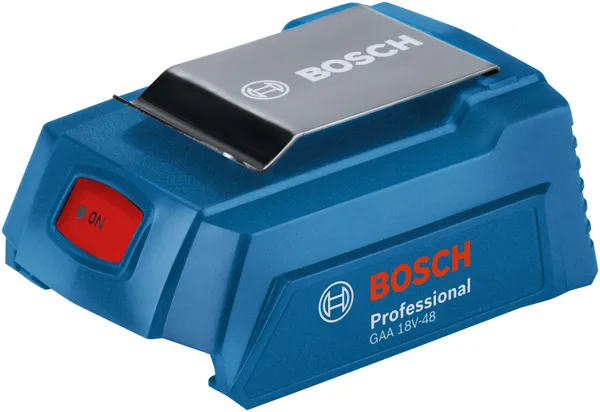 Адаптер USB для батареиBosch GAA 18V-48 Professional, 2.4А отзывы